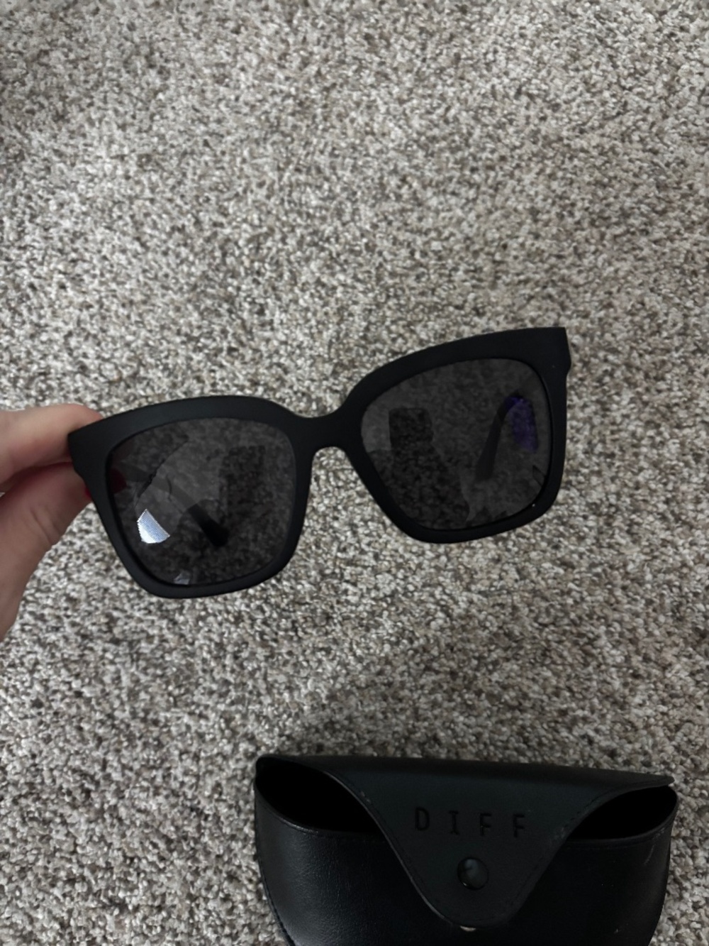 DIFF Bella polarized sunglasses
